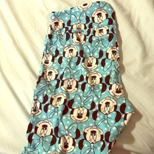 LuLaRoe Disney Minnie Mouse Leggings (TC)
